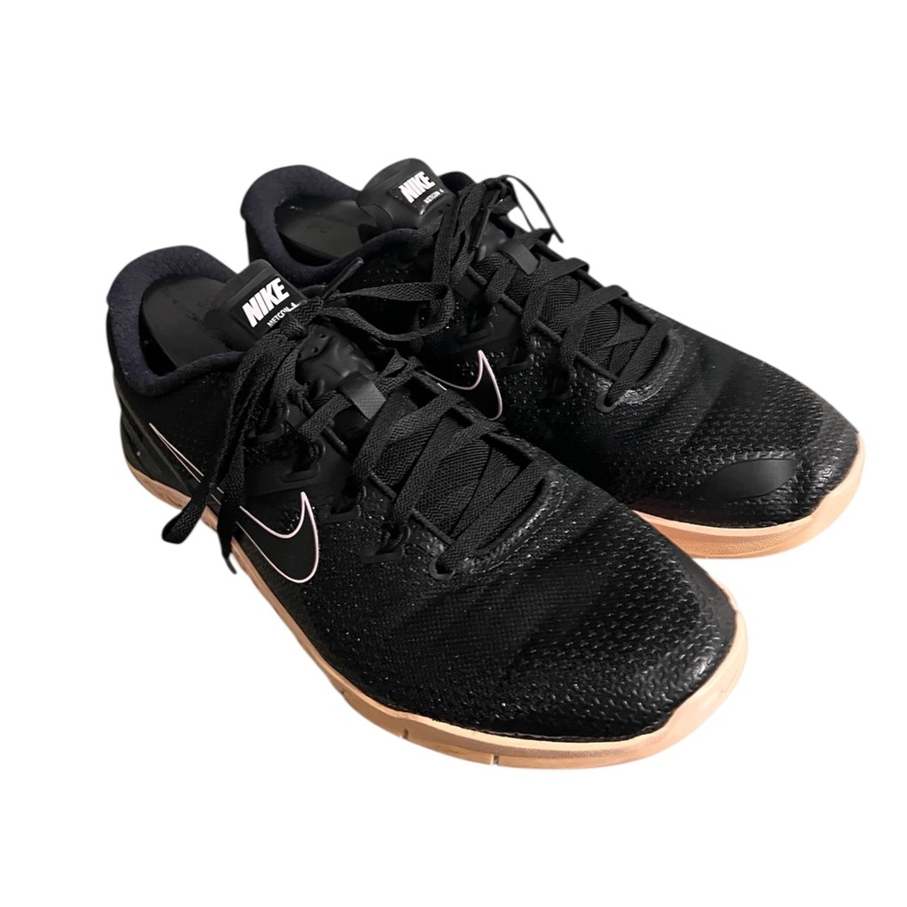 Nike Metcon 4 Men’s Black & Tan Training Shoes size 10